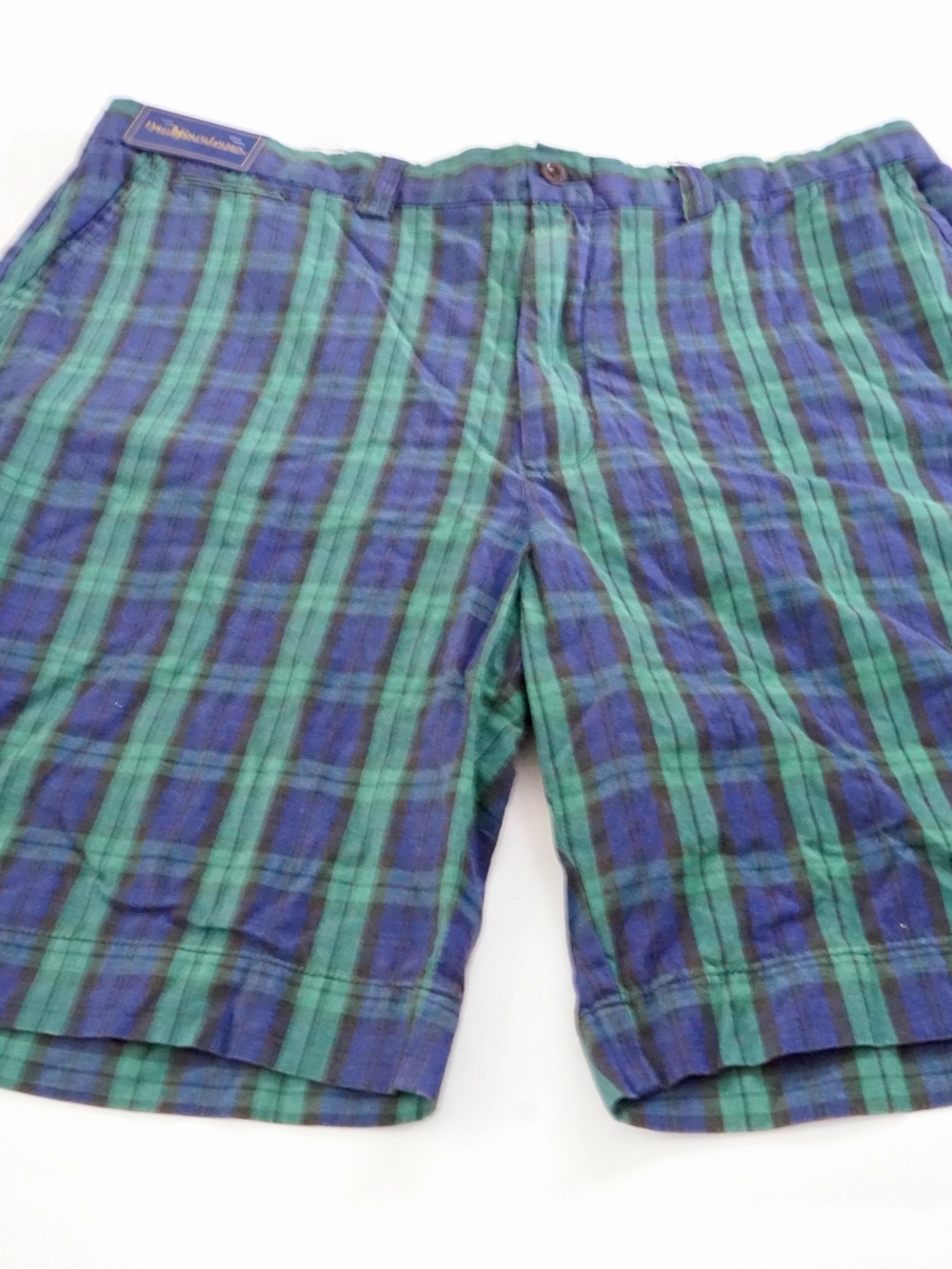 NWT Polo Ralph Lauren Blackwatch Tartan Plaid Chino Shorts Men's 40